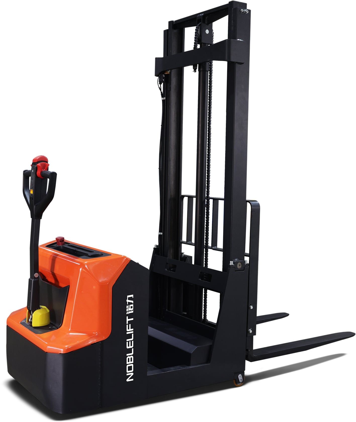 Noblelift PS E06B CB  Deichselstapler www.noblelifteurope.com